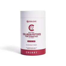 Load image into Gallery viewer, Golden Health Collagen Peptides Powder Cherry 30 x 3.5g Sachets