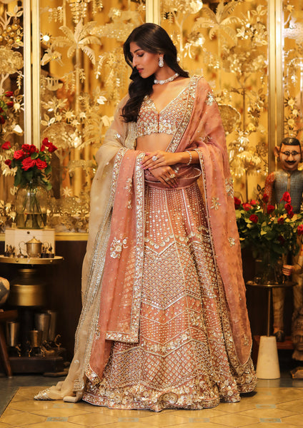 Bridal lehenga colours for wedding reception, other than red and pink |  EconomicTimes