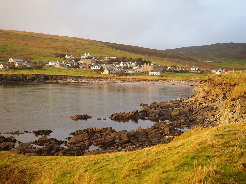 Hoswick Bay, Shetland