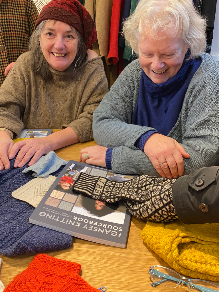 Di Gilpin visit to Scottish Textiles Showcase