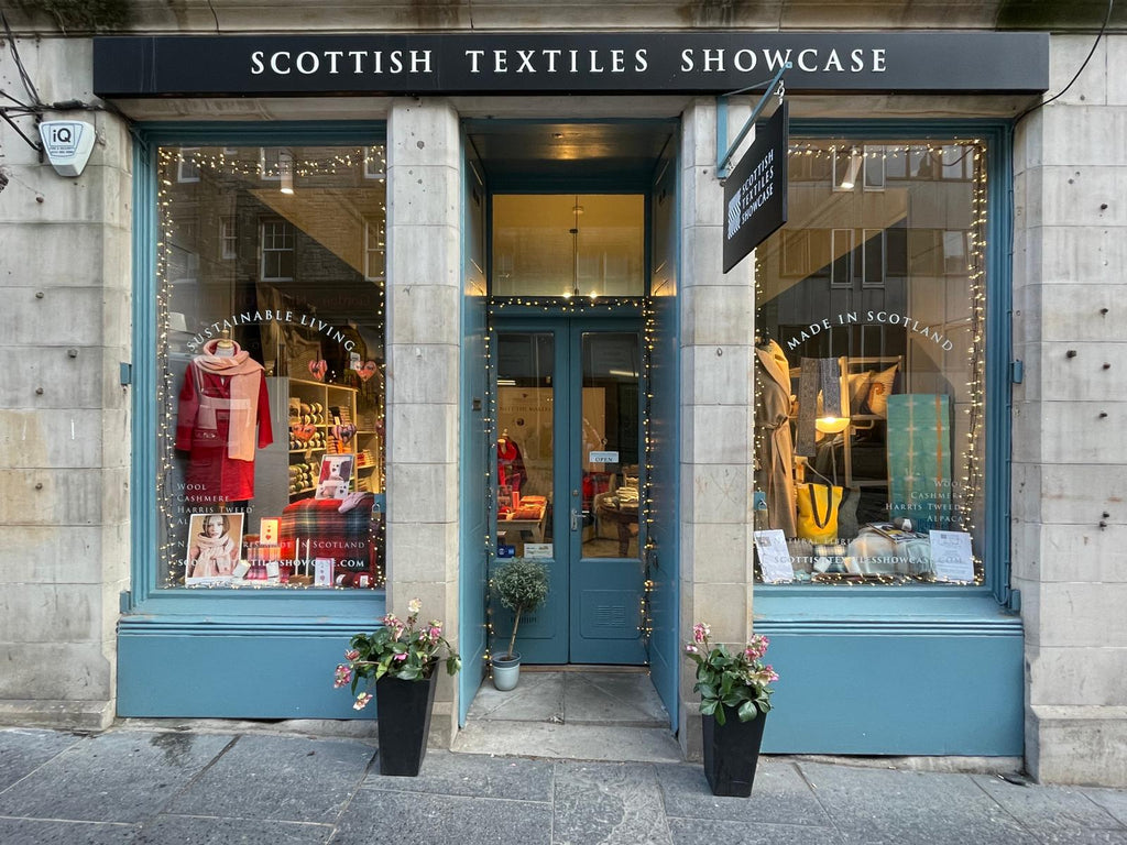 Scottish Textiles Showcase exterior Feb 22