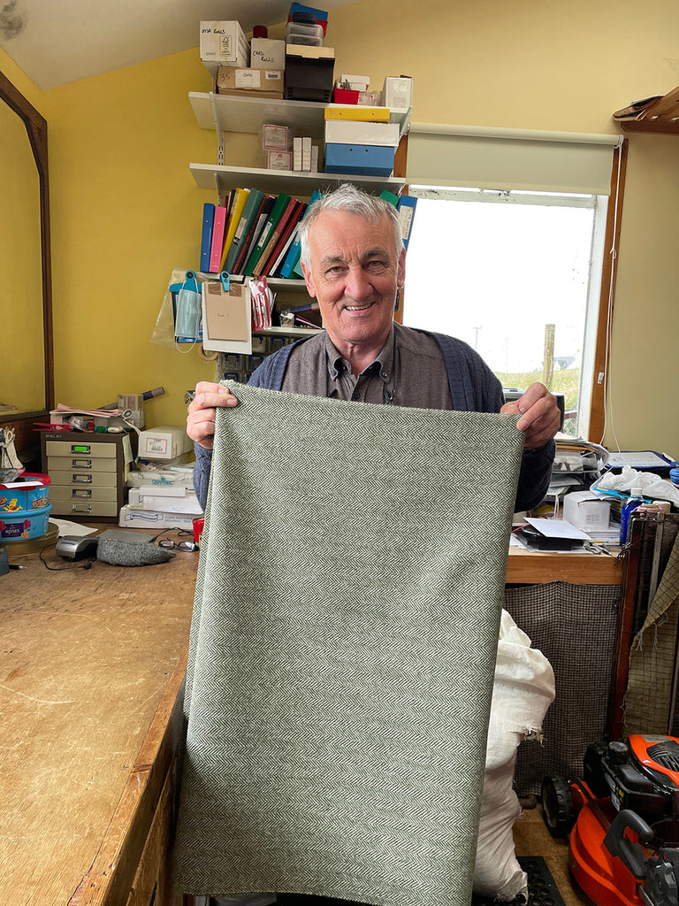 Donald John Mackay, Harris Tweed Weaver