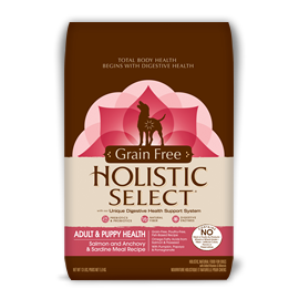 holistic select puppy food