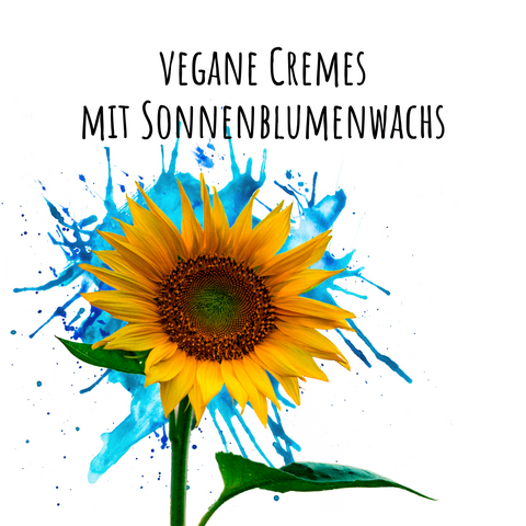 vegane feste Handcreme GreenCreme Naturkosmetik mit Sonnenblumenwachs
