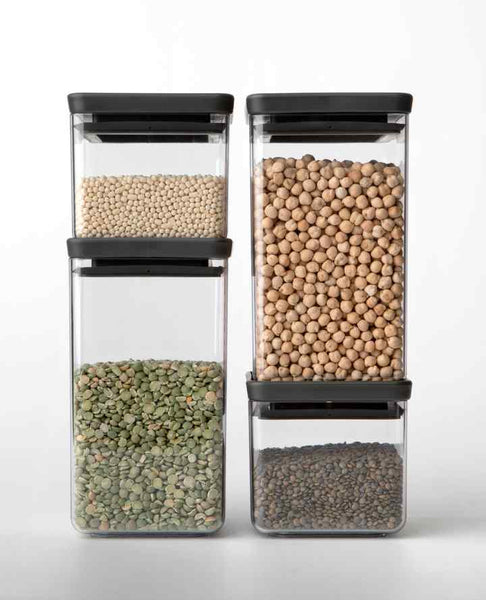 Square Food Storage Canister