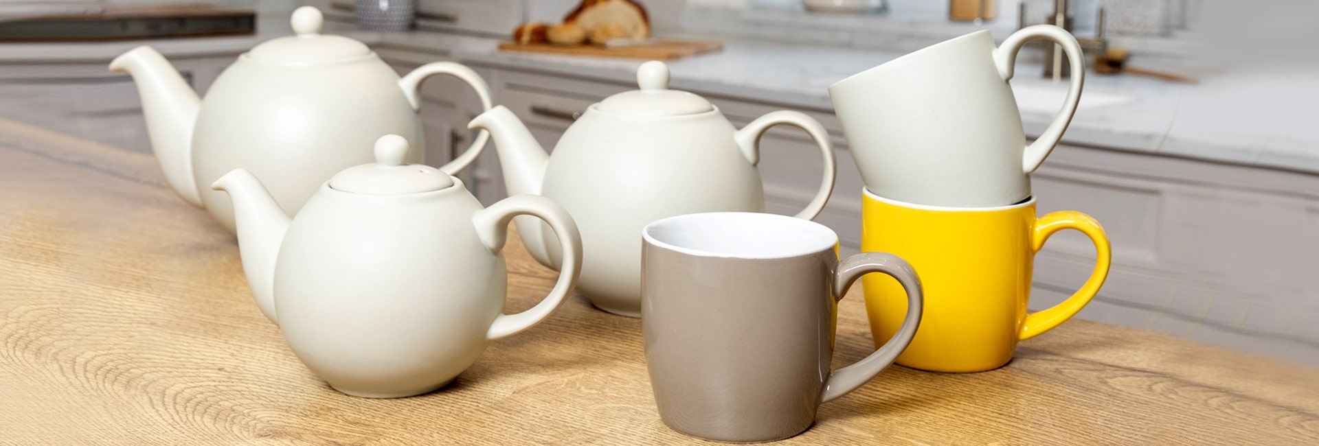 Buy London Pottery ceramic teapots & mugs online