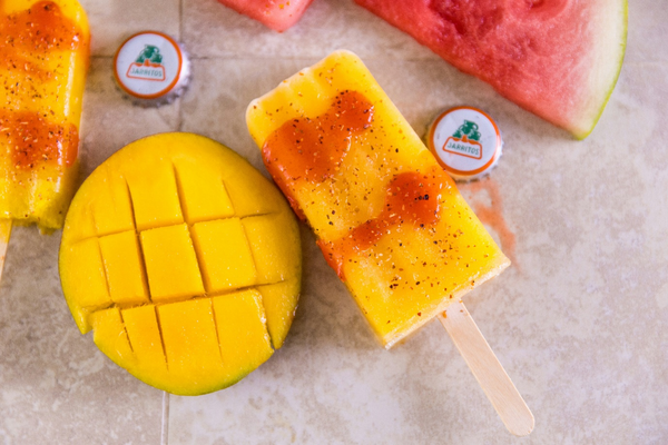 How to Fruit Make Popsicle