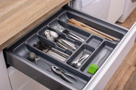 How to Set Up Cutlery Tray?