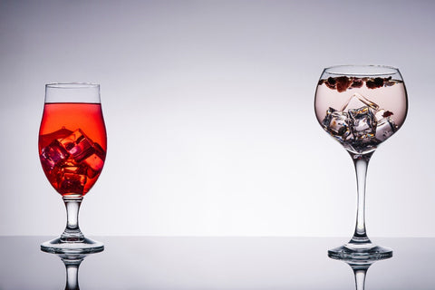 Red Wine Glass Vs White Wine Glass