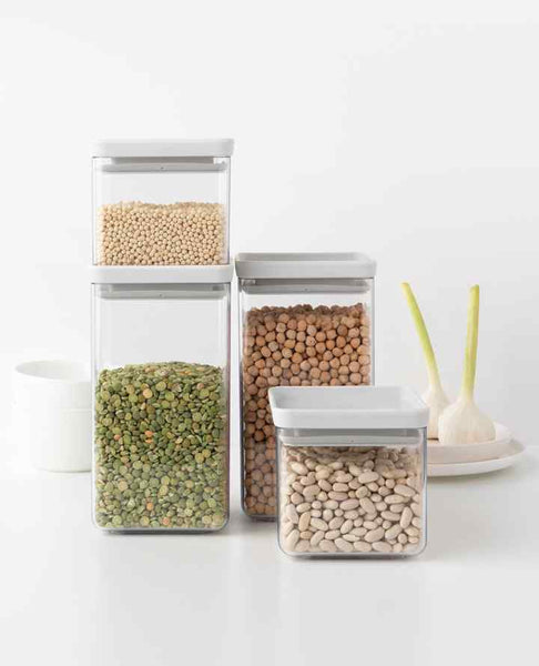 Square Food Storage Canisters