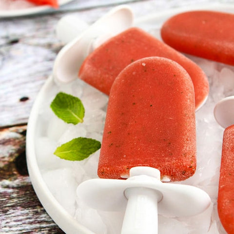 Watermelon Lime Popsicle
