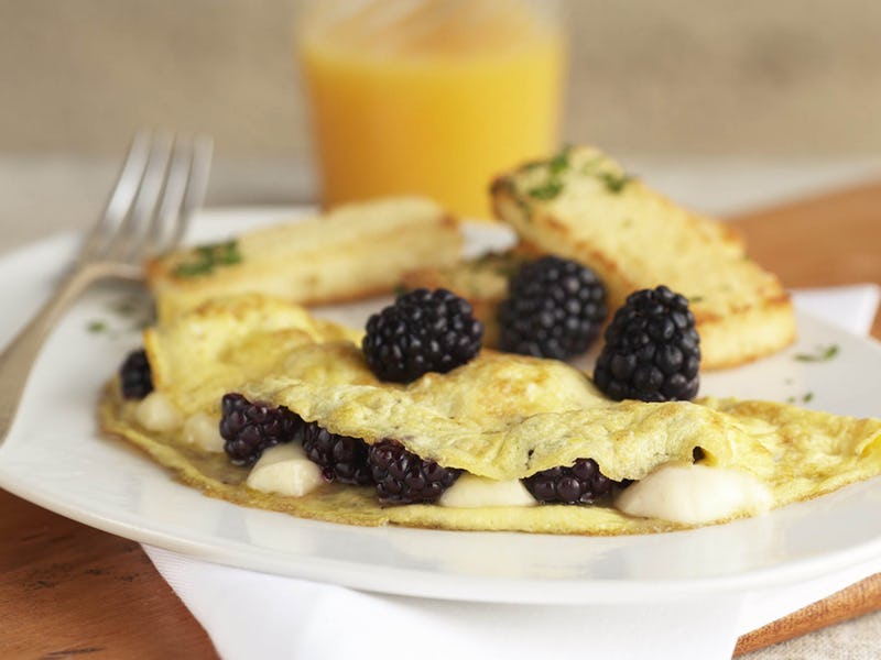 Berry Omelette