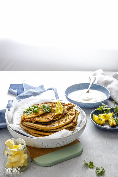 Stuffed Rajma Paratha