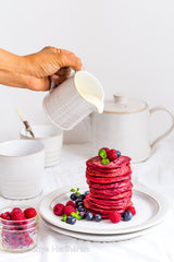 Red Velvet Pancake Recipe-3