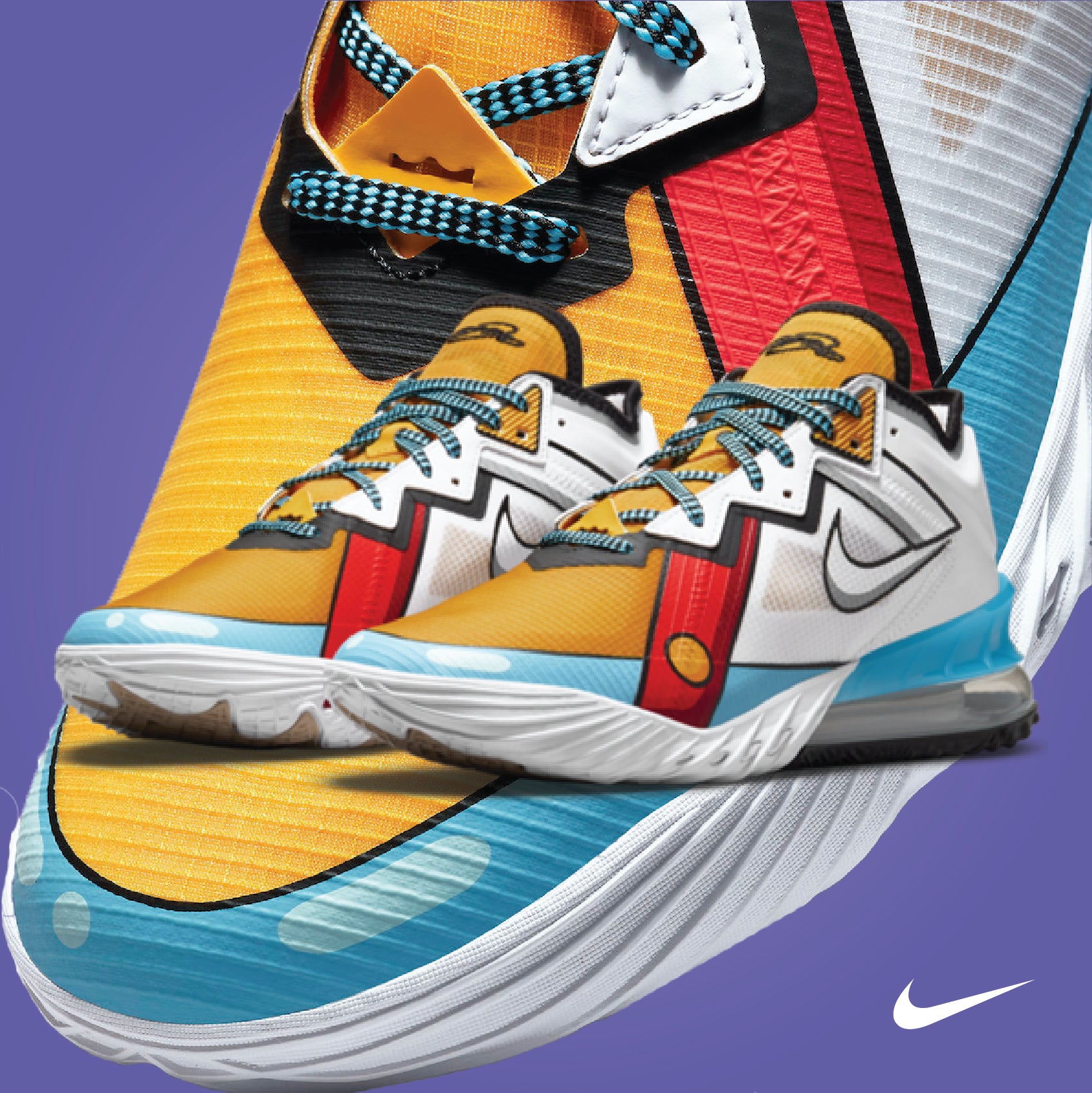 Nike LeBron 18 Low Now in Sport – Sports Central