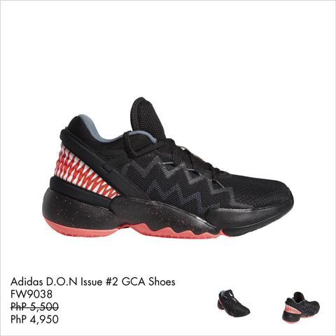 Adidas D.O.N Issue #2 GCA Shoes FW9038