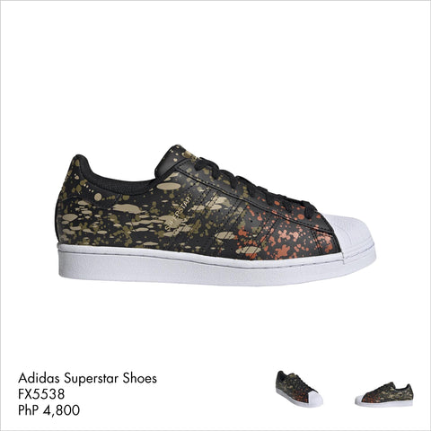 Adidas Superstar ‘Paint Splatter’ Shoes FX5538 - Sports Central