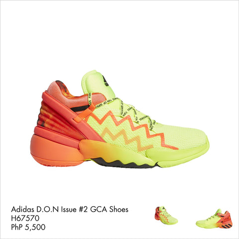 Adidas D.O.N Issue #2 GCA Shoes H67570