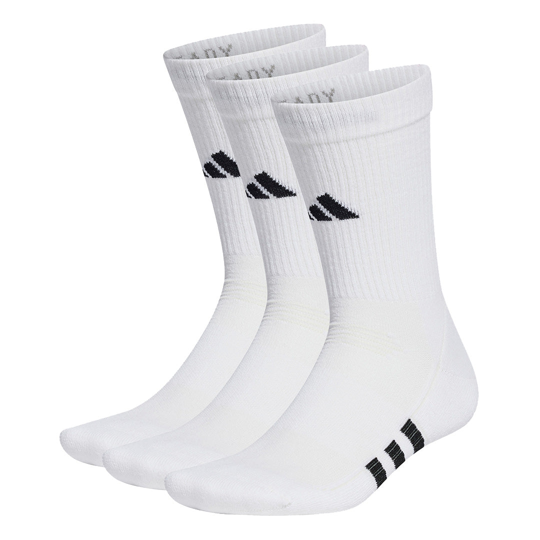 Adidas Performance Cushioned Crew Socks 3 Pairs HT3452 – Sports Central
