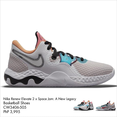 Nike Renew Elevate 2 x Space Jam: A New Legacy Basketball Shoes CW3406-505 - Sports Central