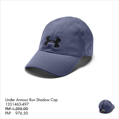 Under Armour Run Shadow Cap 1351463-497 - Sports Central