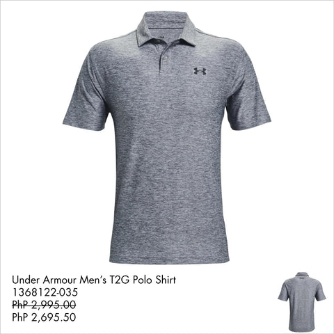 Under Armour Men’s T2G Polo Shirt 1368122-035 - Sports Central