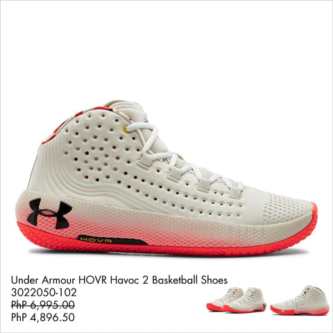 Under Armour HOVR Havoc 2 Basketball Shoes 3022050-102 - Sports Central