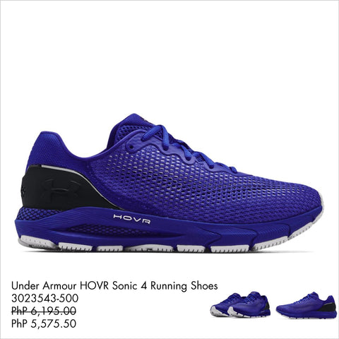 Under Armour HOVR Sonic 4 Running Shoes 3023543-500 - Sports Central