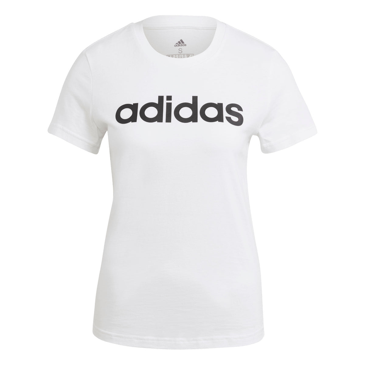 Adidas Women Loungewear Essentials Slim Logo Tee GL0768 – Sports Central
