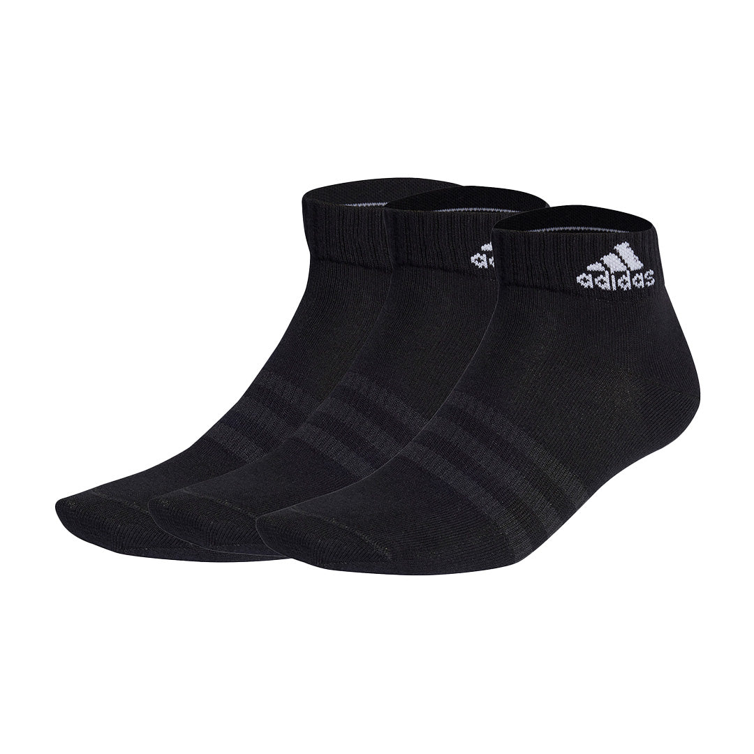 Adidas THIN AND LIGHT ANKLE SOCKS 3 PAIRS IC1282 – Sports Central
