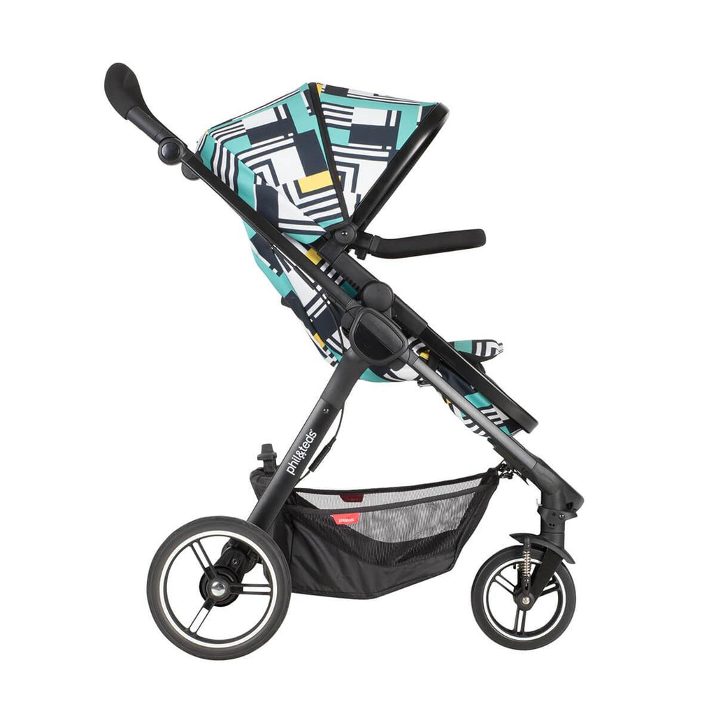 phil and teds mod stroller review