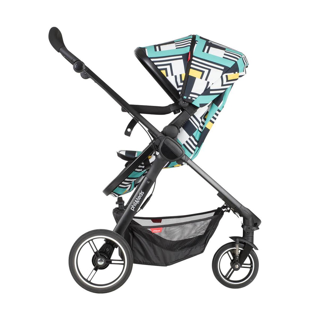 phil and teds mod stroller review