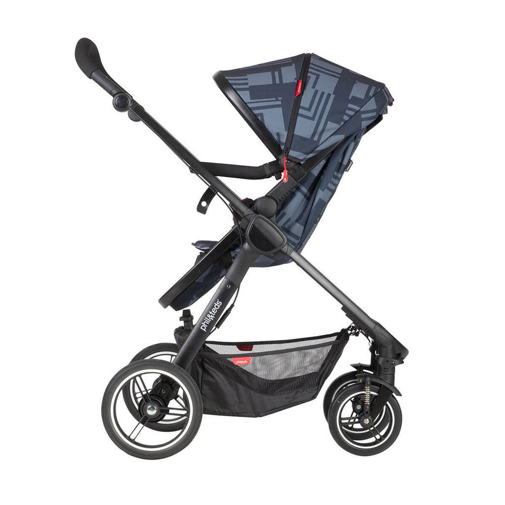 phil and teds mod stroller review