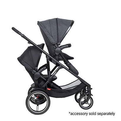 phil and teds inline double stroller