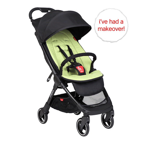 most compact pushchair