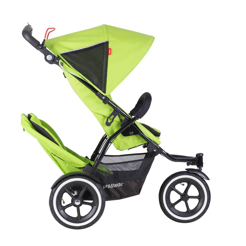 phil&teds sport stroller with doubles kit