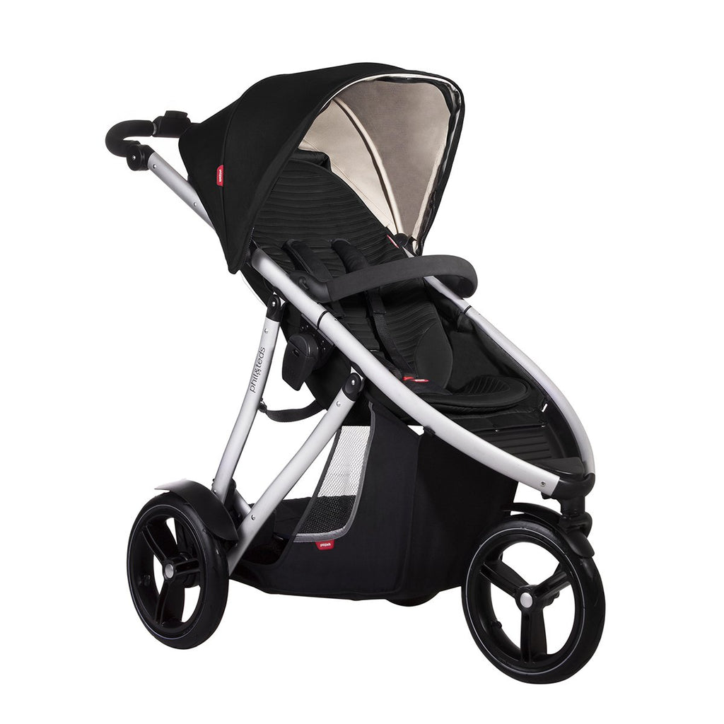 Vibe Luxury Urban Stroller, with 3 