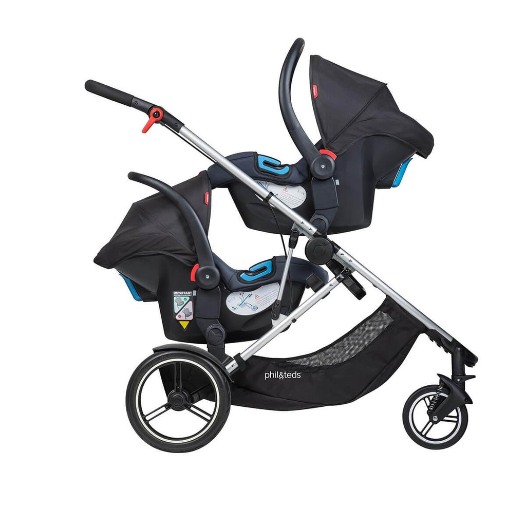 folding an uppababy stroller