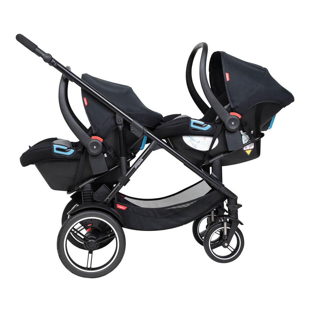 double travel system side by side