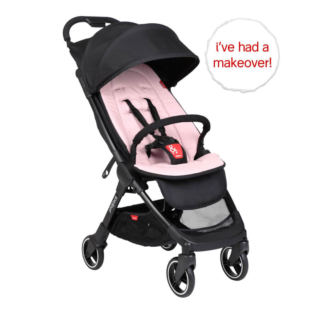 joie nitro stroller charcoal pink