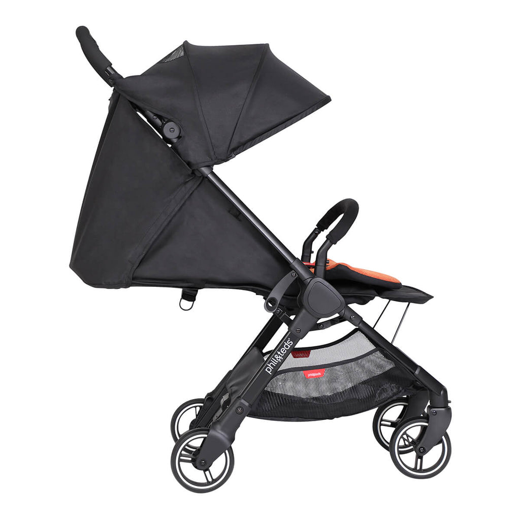 lie flat travel stroller