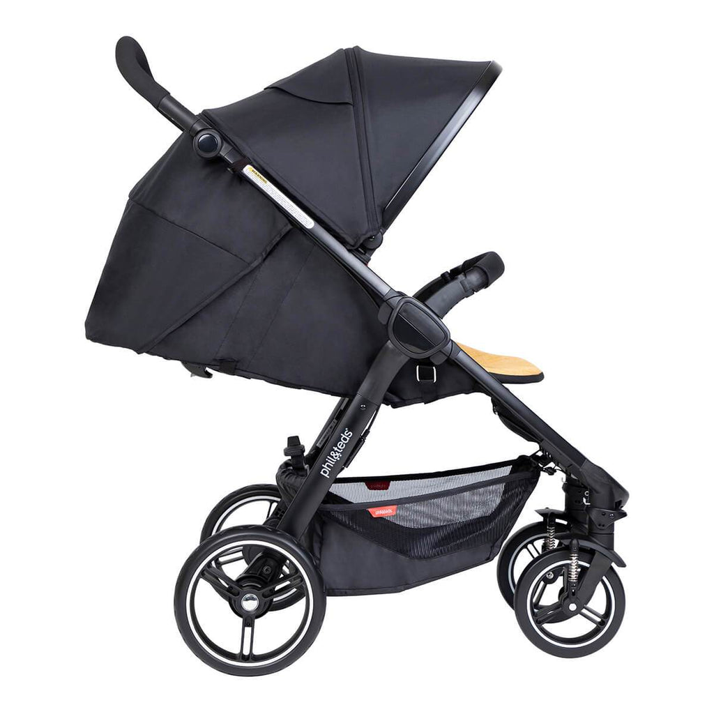 joie chrome dlx pushchair and carrycot pavement