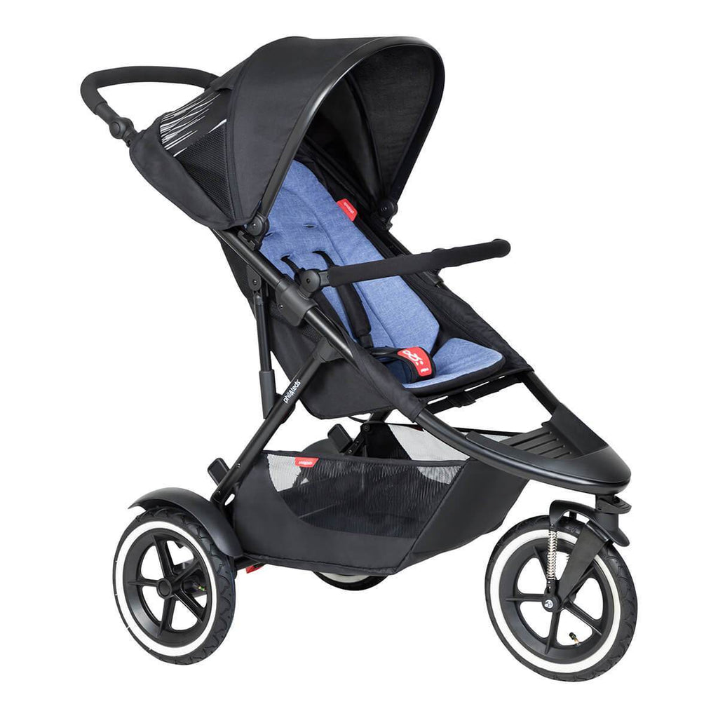 carrycot and pushchair double