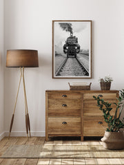 Vintage Tren - Fine Art Poster