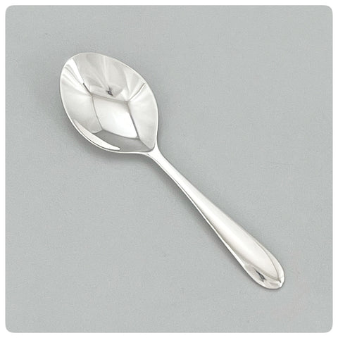 Virginia Baby Bent Spoon  Curved Handle Baby Feeding Spoon