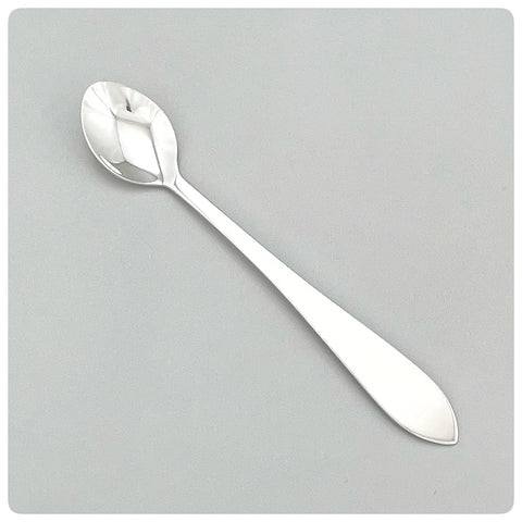 Sterling Silver Short Handle Baby Spoon, The Prince Company