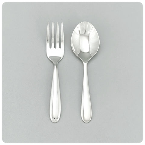 Silver Duck Baby Spoon - Templeton Silver