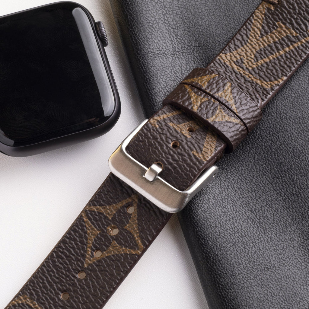 Repurposed Louis Vuitton Apple Watch Band