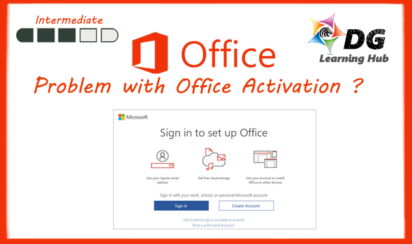 DGS - MS Office ( Intermediate ) - How to Remove License / Product Key for  Office 2019 / 2016 / 2013 with Command | DG Services