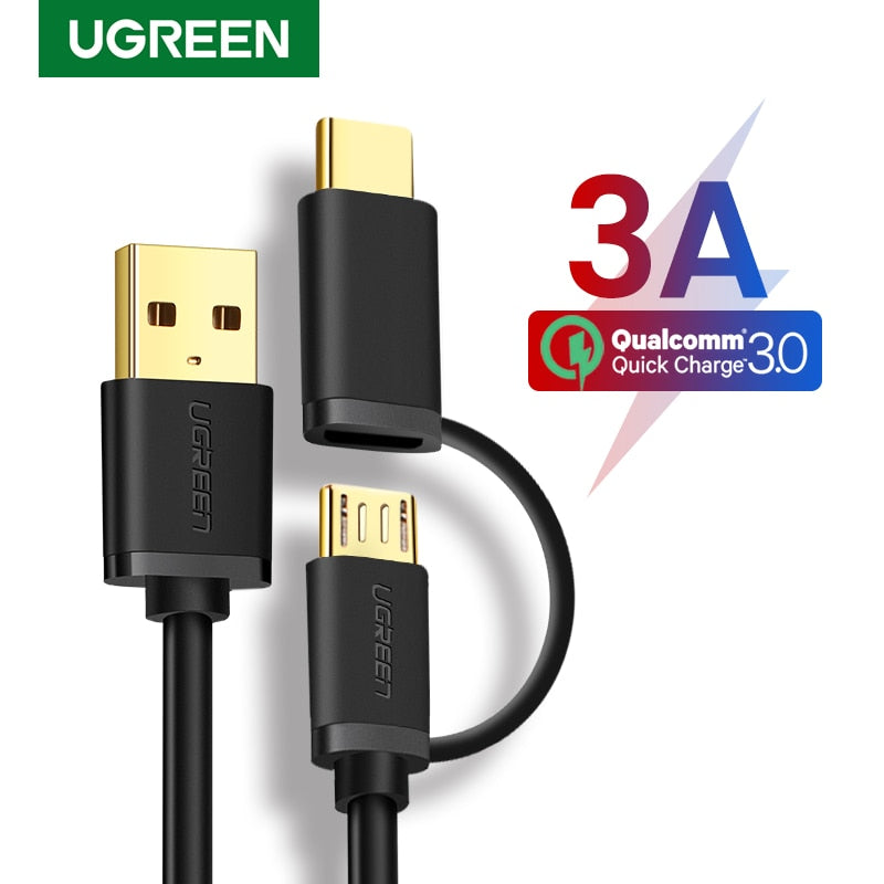 UGREEN CD137 10191 Chargeur rapide PD20W USB C Chargeur mural Charge rapide  Type-C Prise de